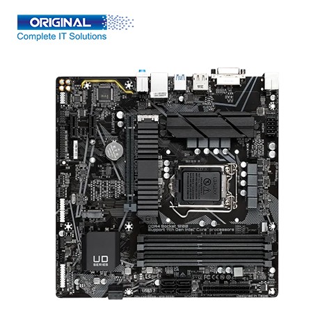 Gigabyte B560M DS3H PLUS 10th and 11th Gen Micro ATX Motherboard