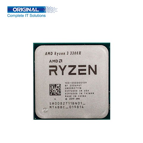 AMD Ryzen 3 3300X 4 Core AM4 Socket Processor