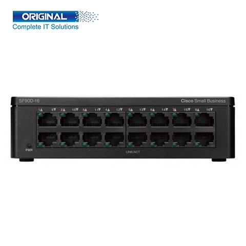 Cisco SF95D-16-AS 16-Port 10/100 Desktop Switch