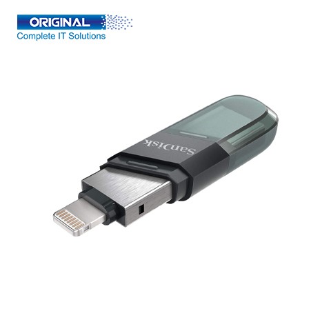 Sandisk iXpand Flip 64GB USB 3.0 Silver Pen Drive