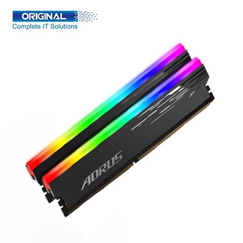 Gigabyte AORUS RGB Memory 16GB (8GBx2) DDR4 3333MHz Gaming RAM
