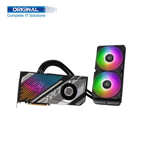 Asus ROG Strix LC GeForce RTX 3090 Ti OC Edition 24GB GDDR6X Gaming Graphics Card