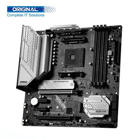 MSI MAG B550M MORTAR MAX WIFI AMD AM4 Micro-ATX Motherboard
