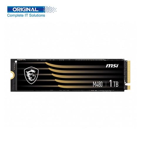 MSI SPATIUM M480 1TB HS PCIe 4.0 NVMe M.2 SSD