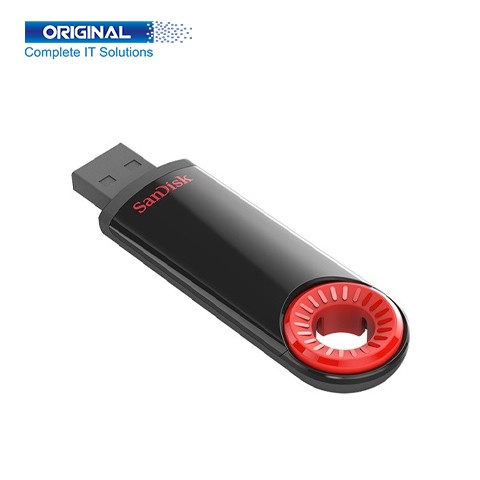 Sandisk CRUZER DIAL 128GB USB 2.0 Black Pen Drive