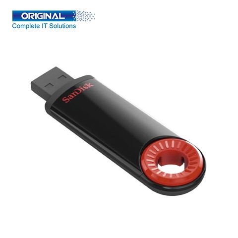 Sandisk CRUZER DIAL 32GB USB 2.0 Black Pen Drive