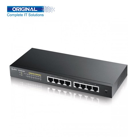 Zyxel GS1100-8HP 8port Unmanaged PoE Switch