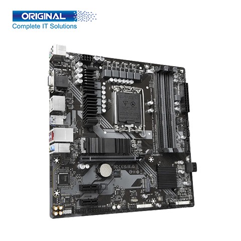 Gigabyte B760M DS3H DDR4 13th and 12th Gen Motherboard