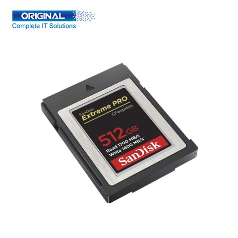Sandisk Extreme Pro 512GB Compact Flash Memory Card