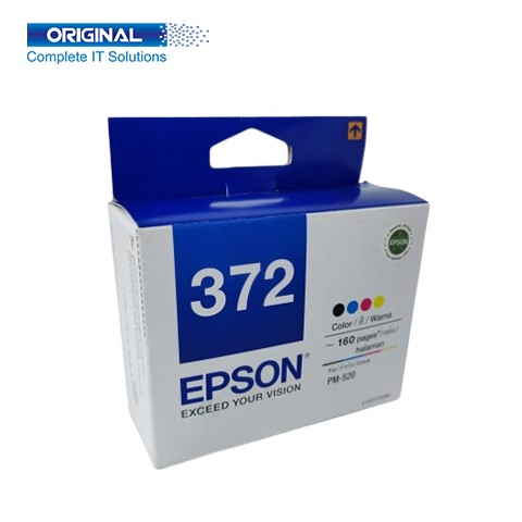 Epson T372 Tri-Color Photo Ink Cartridge (C13T372090)