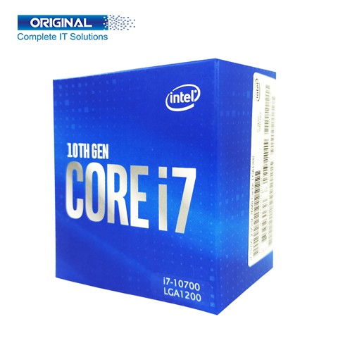 Intel 10 Gen Core i7-10700 Processor