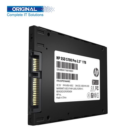 HP S700 1TB 2.5 Inch Internal SATA  SSD