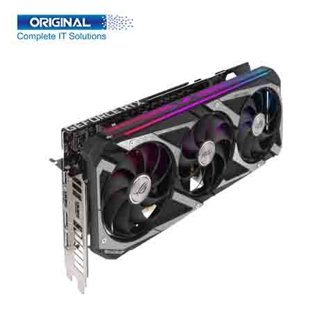 Asus ROG Strix GeForce RTX 3060 V2 GAMING OC Edition 12GB GDDR6 Graphics Card