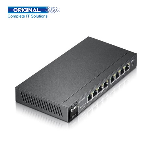 Zyxel GS1100-8HP 8port Unmanaged PoE Switch