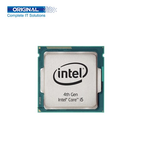 Intel 4th Gen Core i5-4460 4 Processor (Bulk)