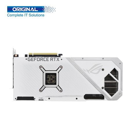 Asus ROG Strix GeForce RTX 3070 V2 White OC Edition 8GB Graphics Card