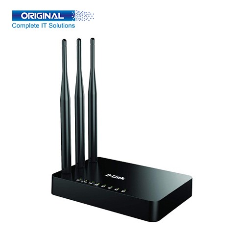 Kurv Skyldig træt D-Link DIR-806IN AC750 Mbps Dual-Band Wi-Fi Router - OSL