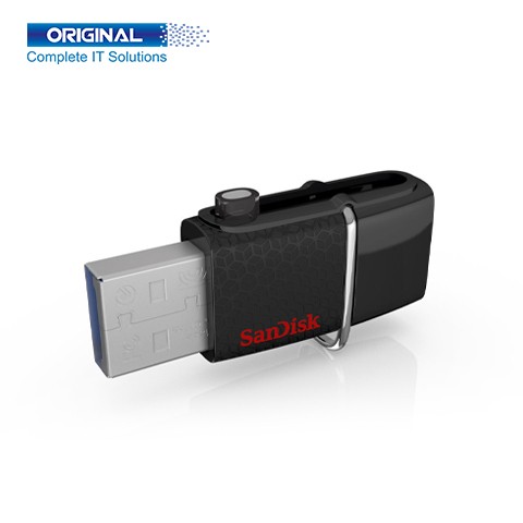 Sandisk Ultra Dual Drive 32GB USB 3.0 Black Pen Drive