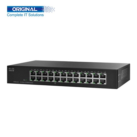 Cisco SF95-24-AS 24-Port 10/100 Unmanaged Switch