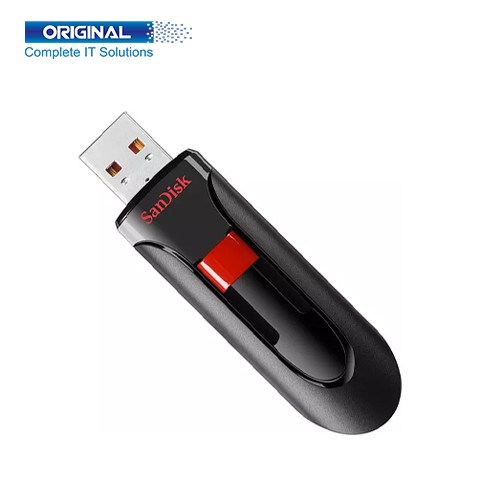 Sandisk Cruzer Glide 256GB USB 2.0 Black Pen Drive