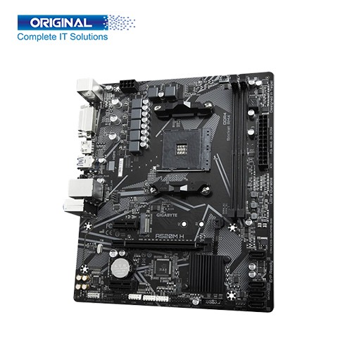 Gigabyte A520M H AM4 Micro ATX Motherboard