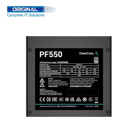 DeepCool PF550 80 PLUS Standard Power Supply