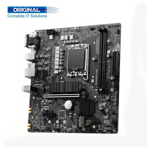 MSI PRO B660M-G DDR4 12th Gen Micro-ATX Motherboard