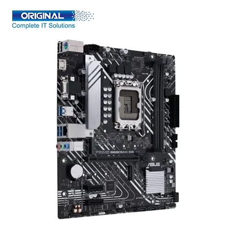 ASUS PRIME B660M-K D4 12th Gen Intel Micro ATX Motherboard