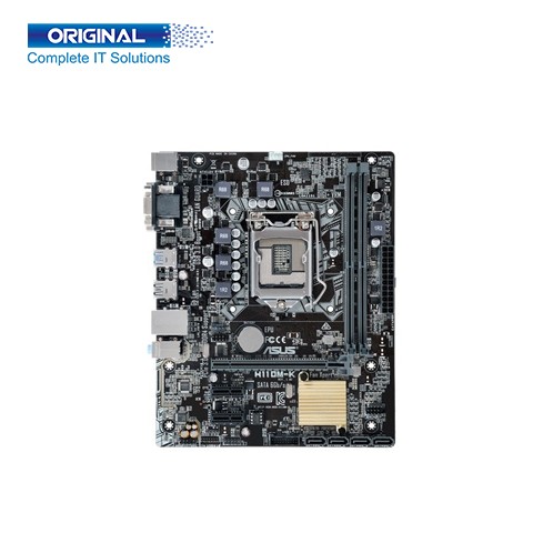 Asus H110M-K Intel 6th & 7th Gen Motherboard