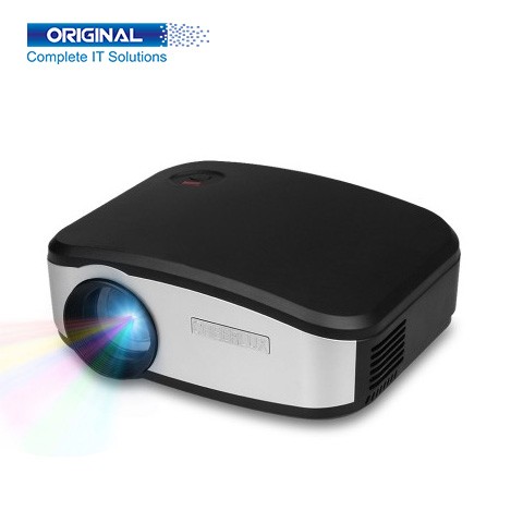 Cheerlux C6 Mini LED Projector With Built-In TV Card