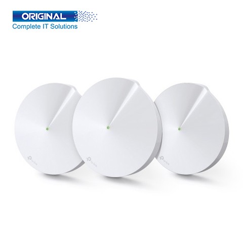 TP-Link Deco M9 Plus 3-Pack AC2200 Tri-Band Mesh WiFi Router