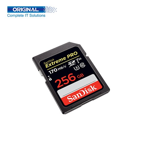 SanDisk Extreme PRO 256GB Memory Card