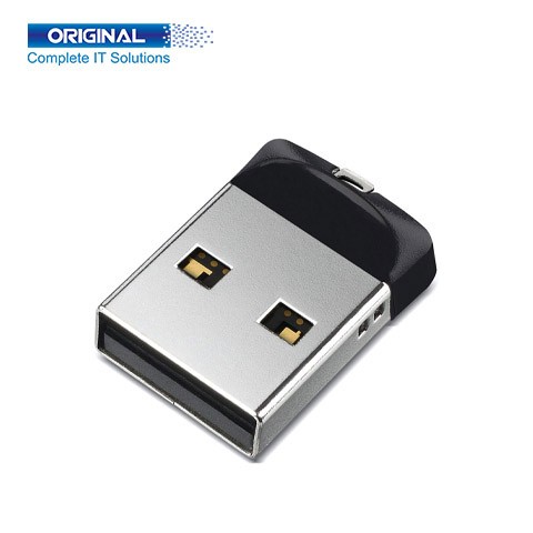 Sandisk Cruzer Fit 64GB USB 2.0 Black Pen Drive