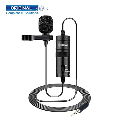 Boya BY-M1 Omni Directional Lavalier Microphone