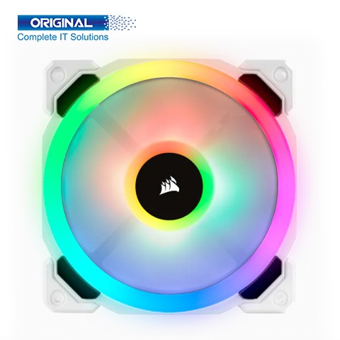 Corsair LL120 Dual Light Loop White RGB Case Cooling Fan