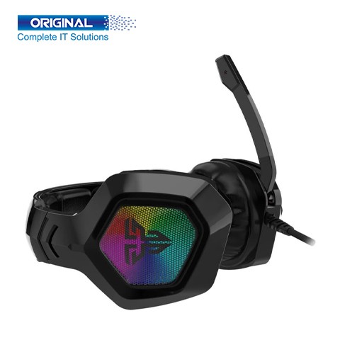 Fantech MH83 Omni Wired Black RGB Gaming Headphone