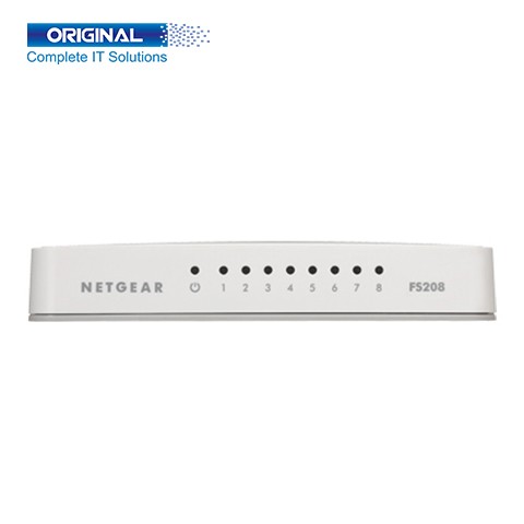 Netgear FS208V2 8 Port 10/100 Unmanaged Switch