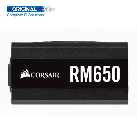 Corsair RM650 650Watt 80 Plus Gold Certified Power Supply