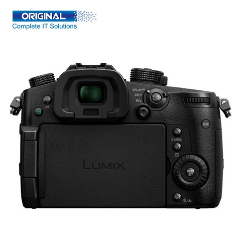 Panasonic Lumix GH5 0.3MP 4K 12-60mm Lens Wi-Fi Bluetooth Touchscreen Mirrorless DSLR Camera