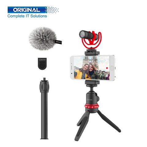 Boya BY-VG330 Universal Smartphone Video Kit Microphone