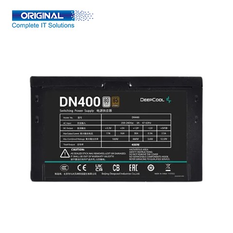 DeepCool DN400 80 PLUS Standard Power Supply