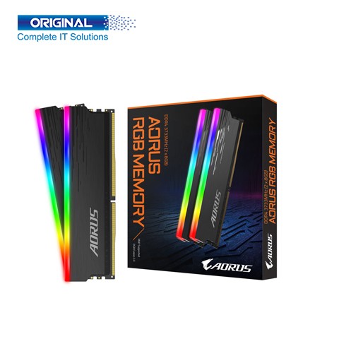 Gigabyte AORUS RGB DDR4 16GB (2x8GB) 3733MHz Desktop Ram