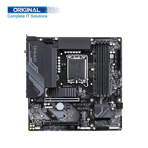 Gigabyte B760M GAMING X AX DDR5 13th and 12th Gen Motherboard