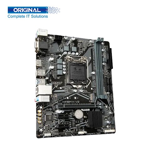 Gigabyte H410M H V2 Intel 10th Gen Micro ATX Motherboard