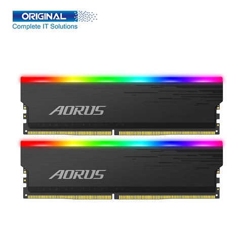 Gigabyte AORUS RGB DDR4 16GB (2x8GB) 3333MHz Desktop Ram