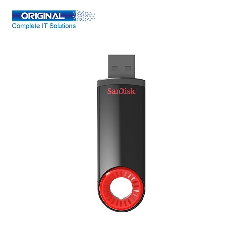 Sandisk CRUZER DIAL 16GB USB 2.0 Black Pen Drive