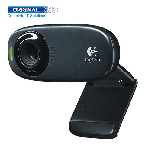 Logitech C310 HD 720p Simple Video Calling Webcam