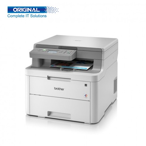 Brother DCP-L3510CDW Multi-Function Color Laser Printer