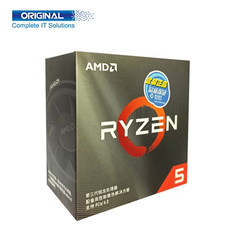 AMD Ryzen 5 3600 3.6ghz 4.2ghz Max 6 Core AM4 Socket Processor