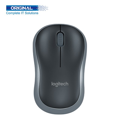 Logitech M185 Wireless Gray-Black Mouse